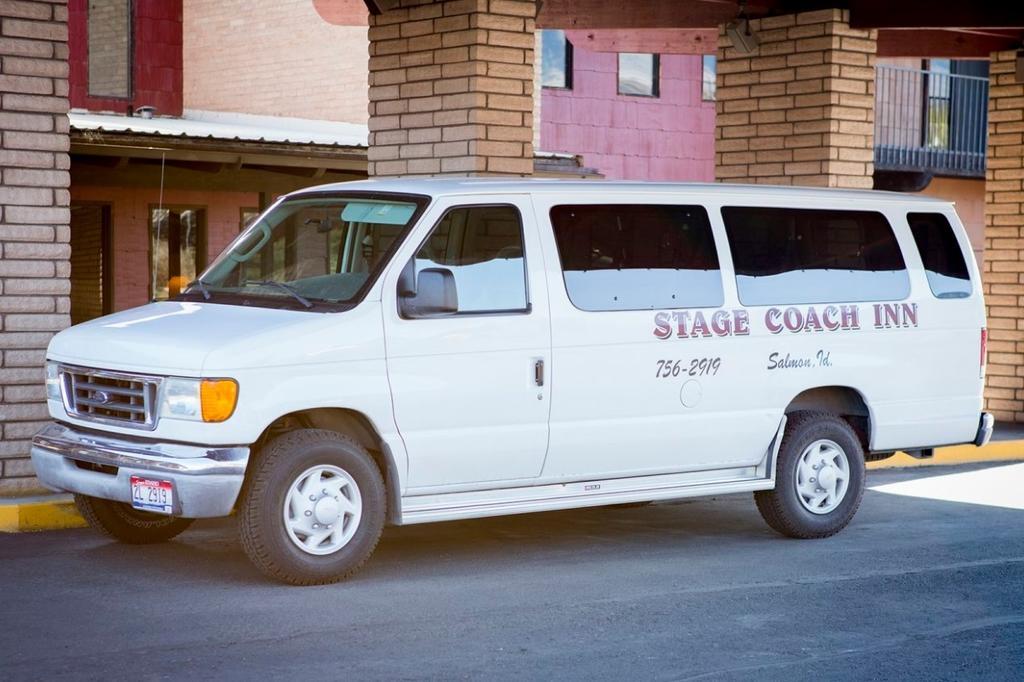 The Stagecoach Inn Salmon Екстер'єр фото